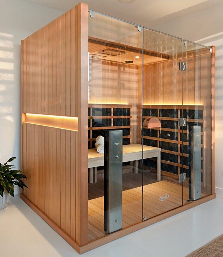 Sauna at P4 Movement