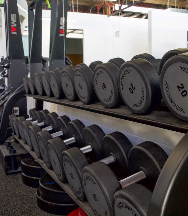 Weights at P4 Movement Gym