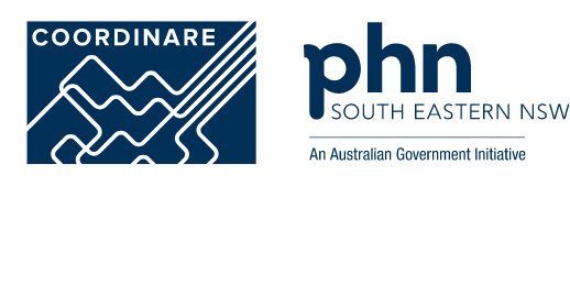 Coordinare Phn South Eastern NSW Logo who proudly fund the P4 Movement Chronic Disease Prevention Program in Wollongong